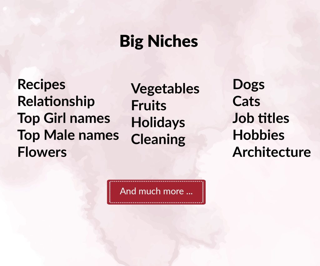 Amazon KDP Niches +8400 Profitable niches and sub-niches Excel Sheet for Blank Journal & Low Content Books Notebook, Workbook…