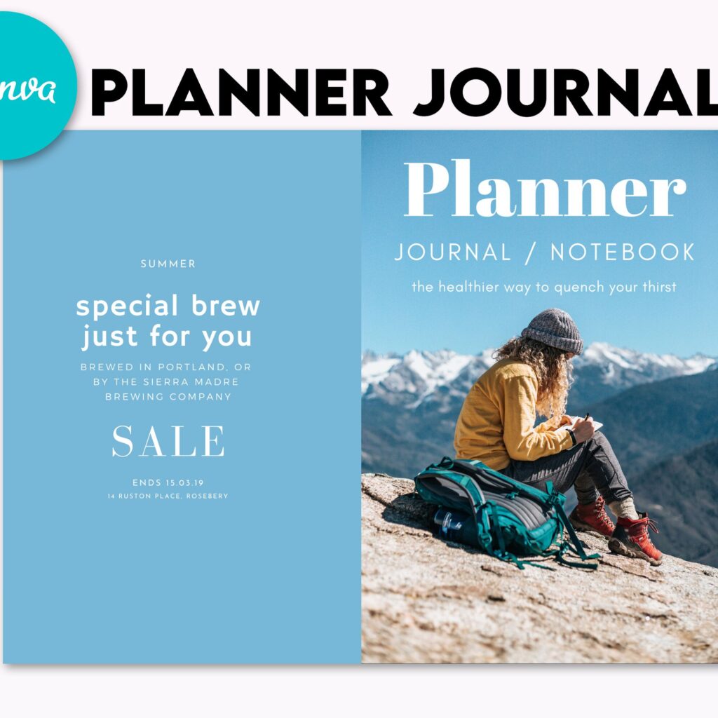 12 Canva kdp cover template Editable for book cover, Canva KDP Cover bundle journal 6×9″ Fitness, Wedding, Cookbook, Travel..