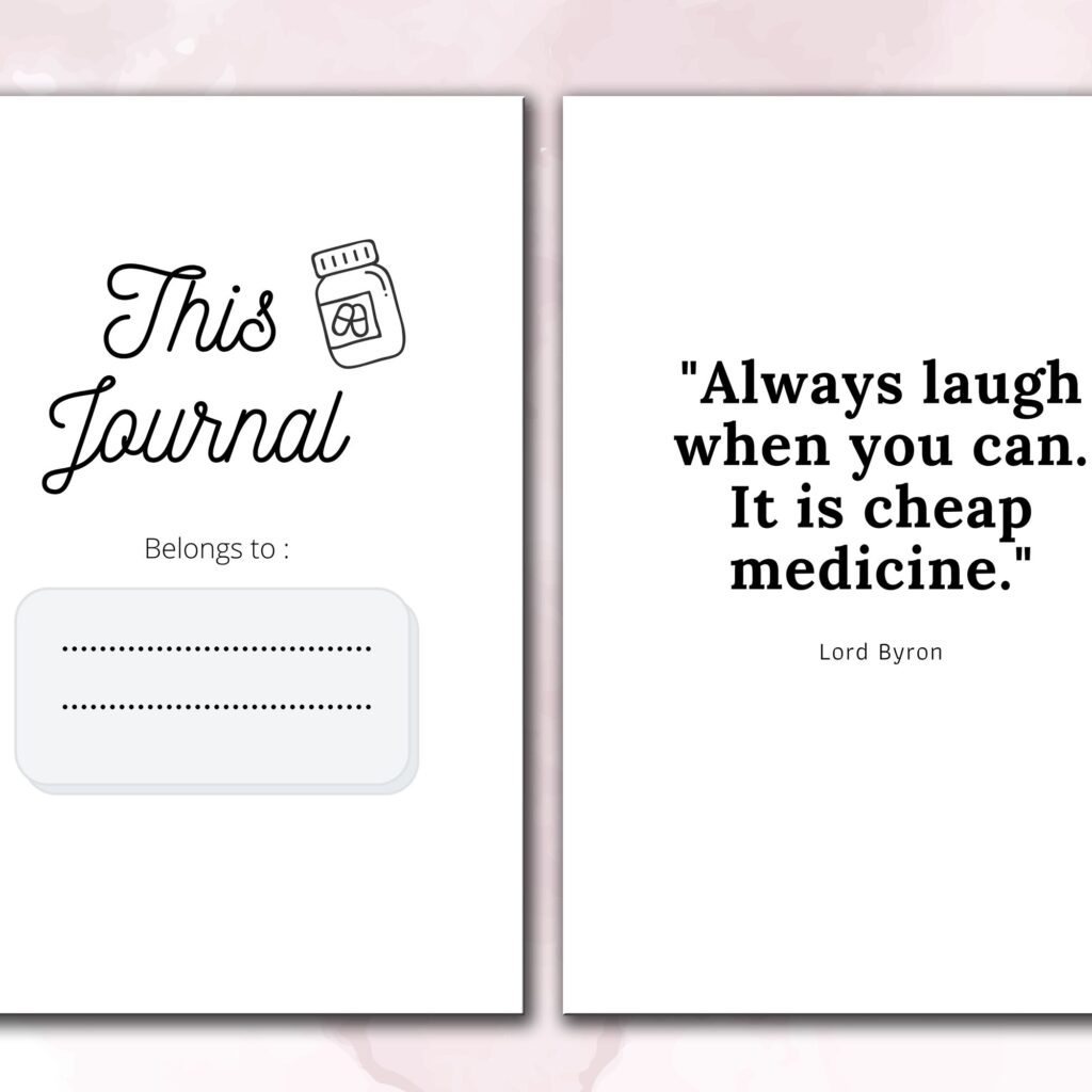 Medication Log Book 120 pages Ready to Upload PDF Commercial use Low Content Planner tracker, Medicine log Book KDP Template 6×9 8.5×11 5×8