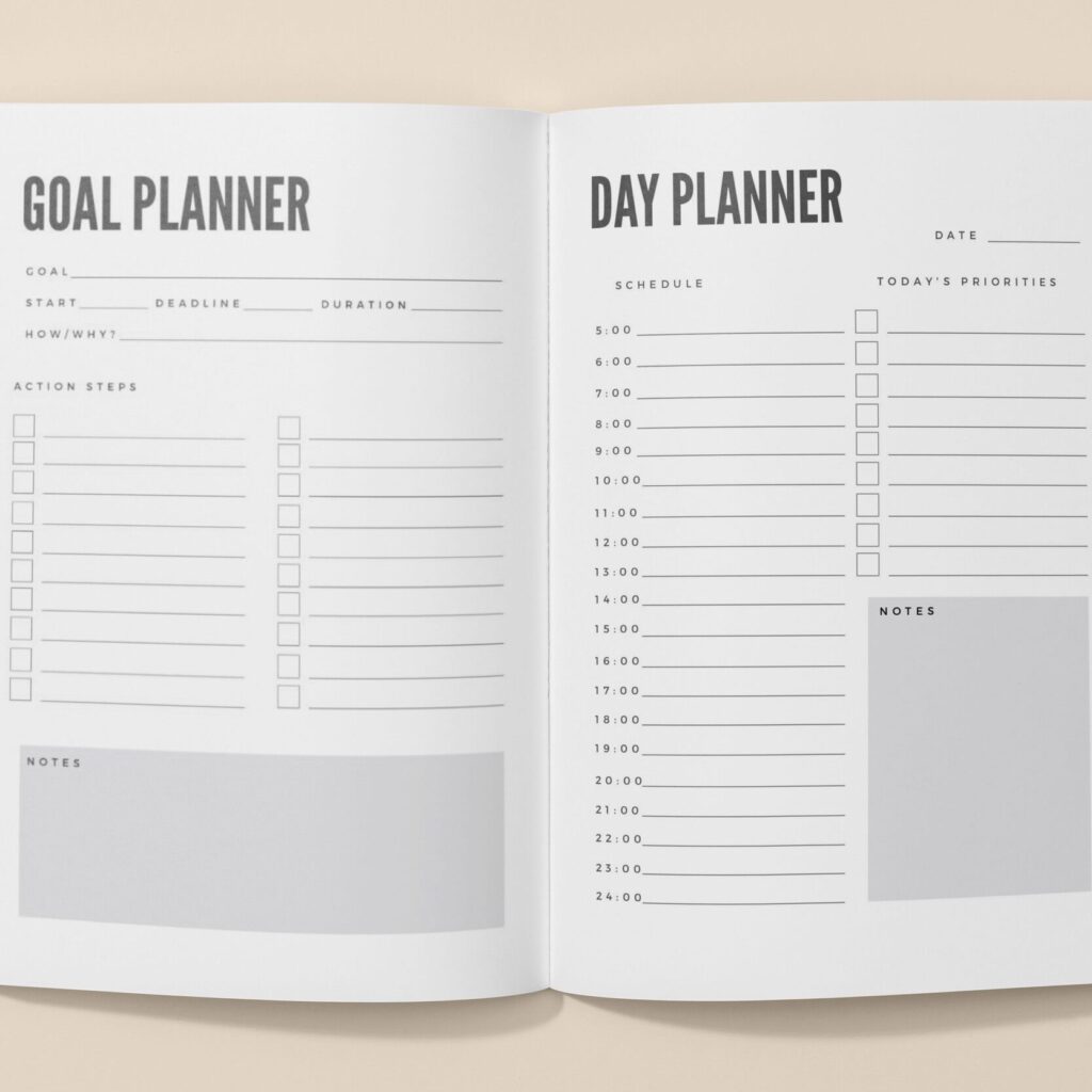 KDP Mega Bundle 10 Templates 60 interiors Lined Pages, doted, To-Do List, planner, Journal ,Notebook, Ready To Upload PDF COMMERCIAL Use