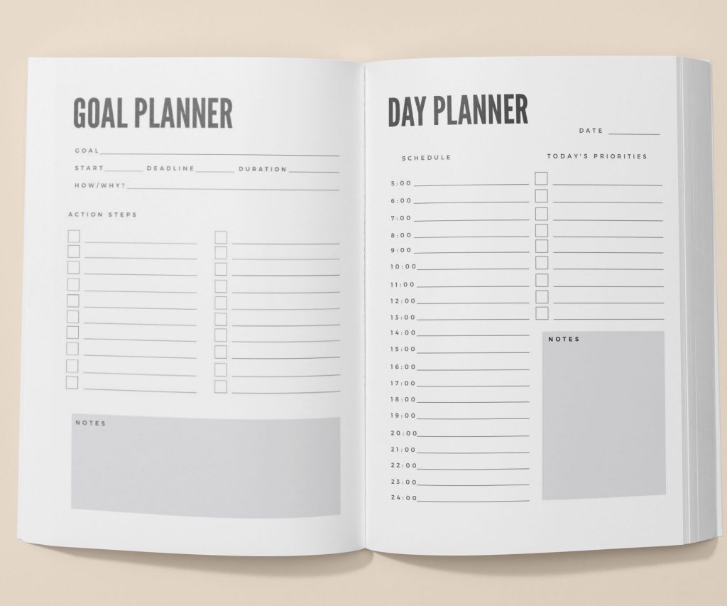 KDP Mega Bundle 10 Templates 60 interiors Lined Pages, doted, To-Do List, planner, Journal ,Notebook, Ready To Upload PDF COMMERCIAL Use