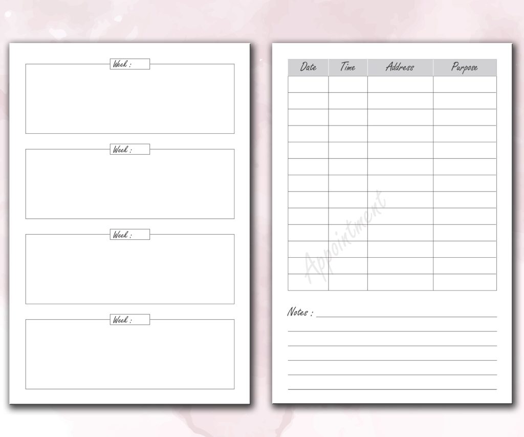 Pregnancy Journal 120 pages Ready to Upload PDF Commercial use Low Content Planner tracker or log Book KDP Template 6×9 8.5×11 5×8