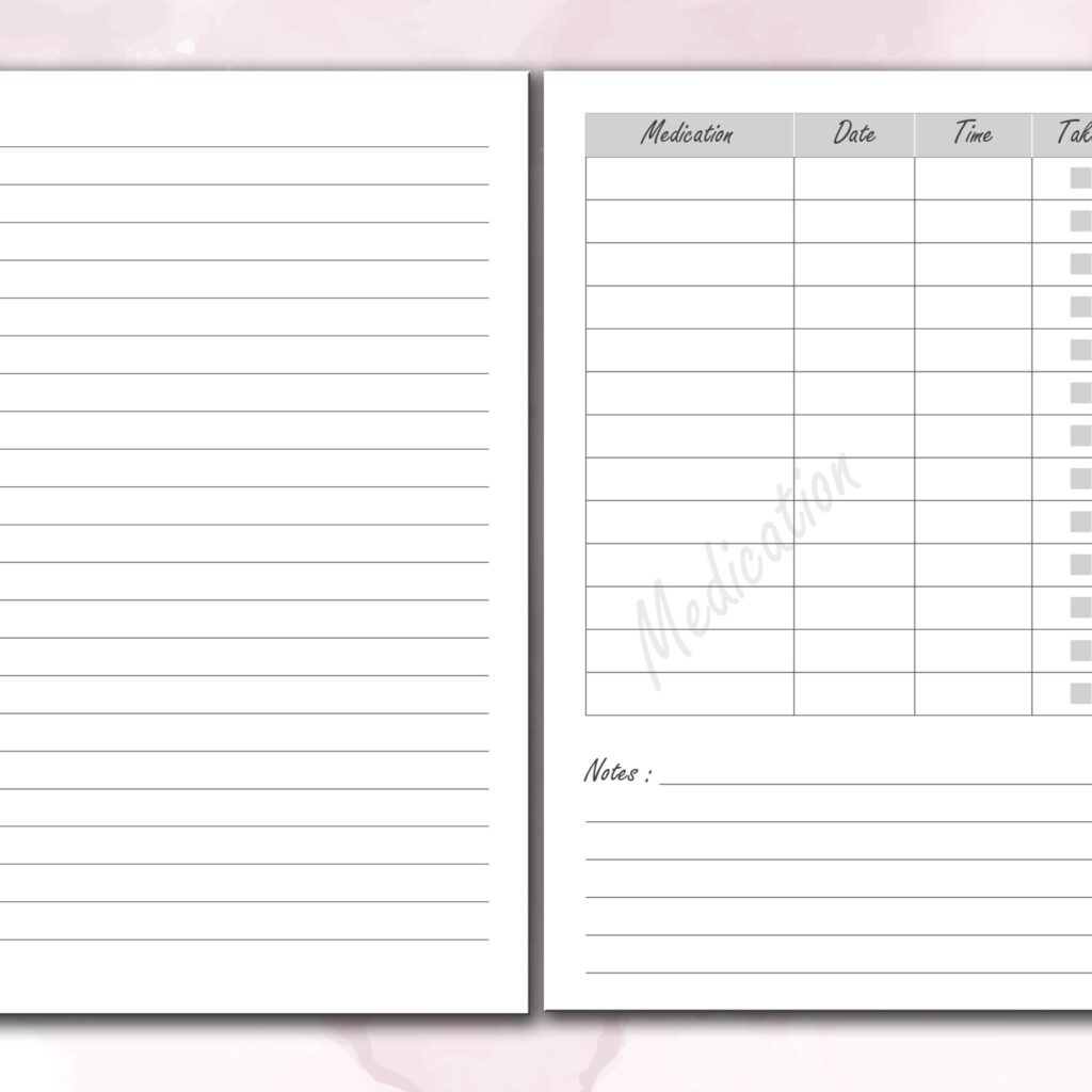 Pregnancy Journal 120 pages Ready to Upload PDF Commercial use Low Content Planner tracker or log Book KDP Template 6×9 8.5×11 5×8