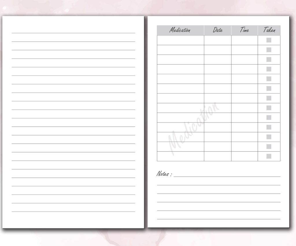 Pregnancy Journal 120 pages Ready to Upload PDF Commercial use Low Content Planner tracker or log Book KDP Template 6×9 8.5×11 5×8