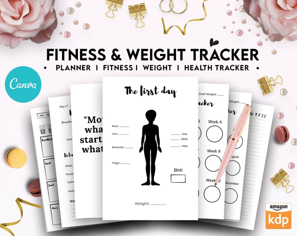 Weight Loss Tracker Template