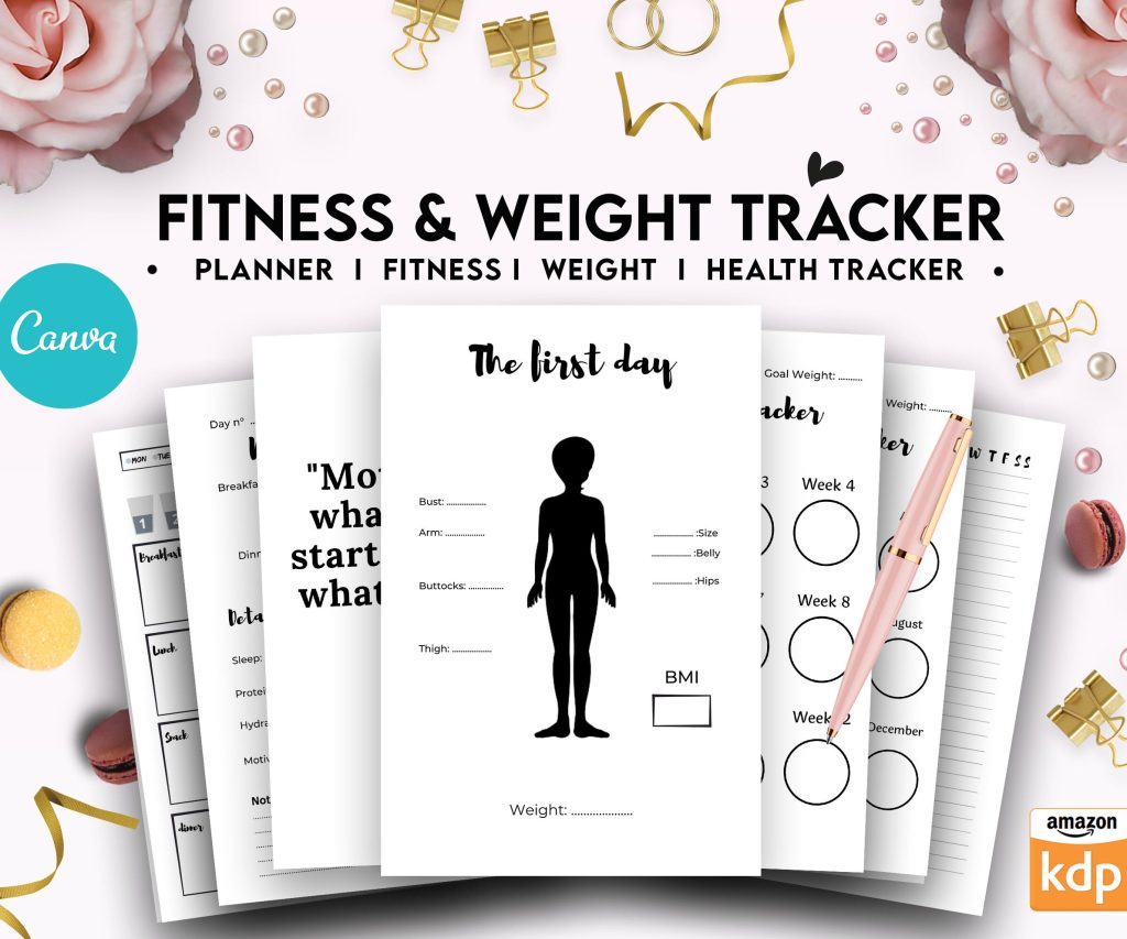 Weight Loss Tracker Template