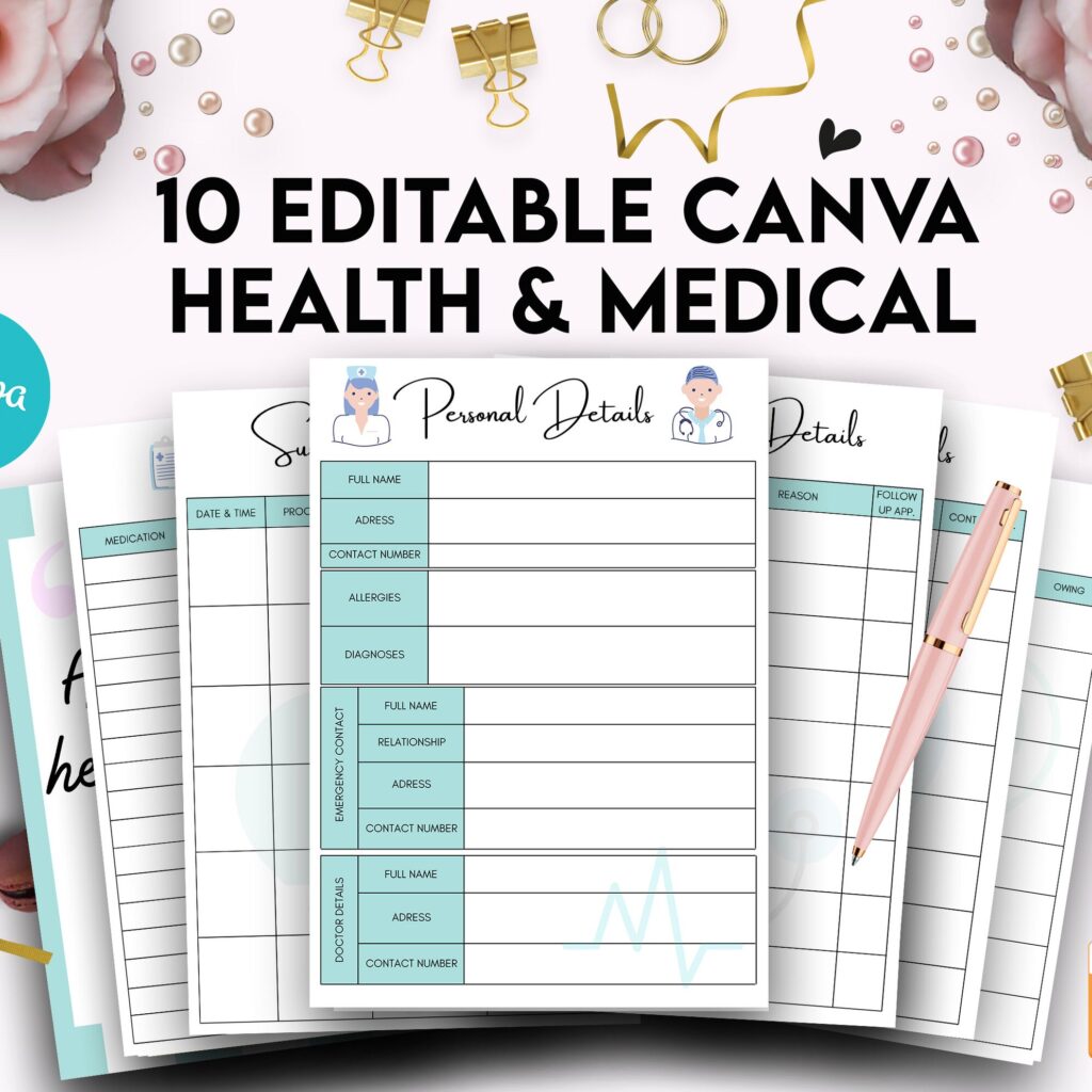 Health Journal Template