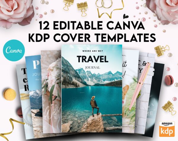 KDP Cover bundle journal 6x9"