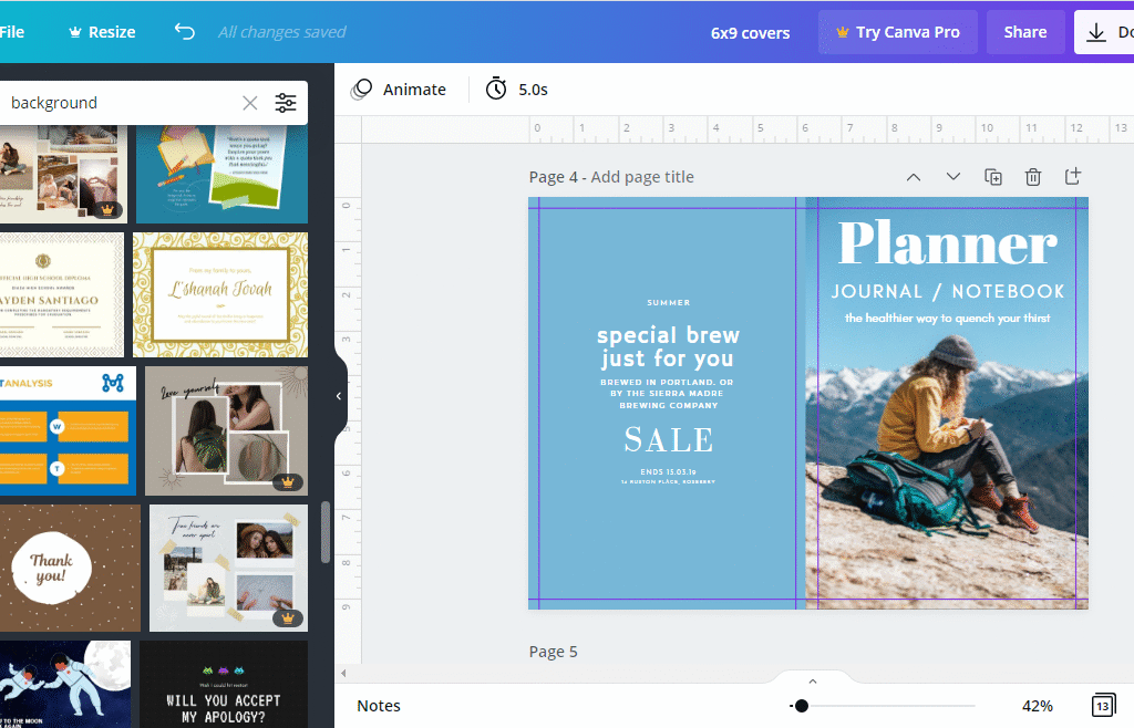 12 Canva kdp cover template Editable for book cover, Canva KDP Cover bundle journal 6×9″ Fitness, Wedding, Cookbook, Travel..