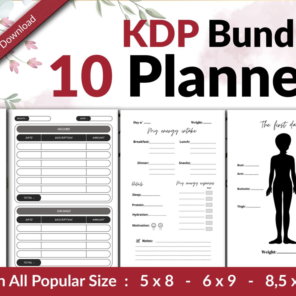 KDP Planner