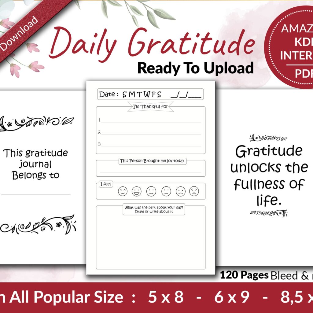 Gratitude Journal Template