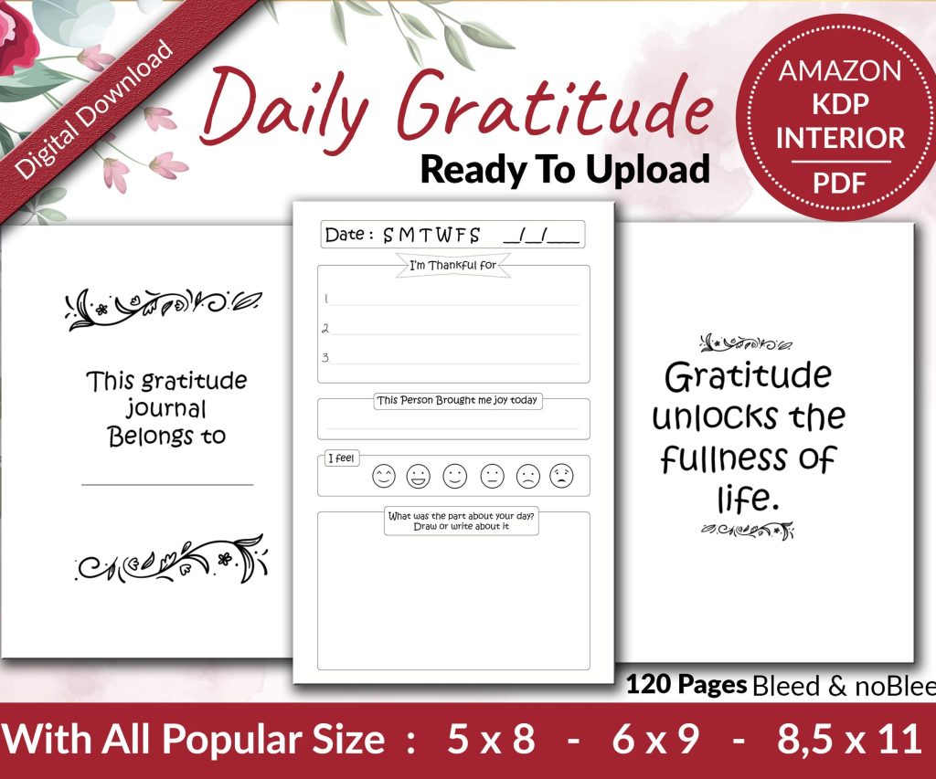 Gratitude Journal Template