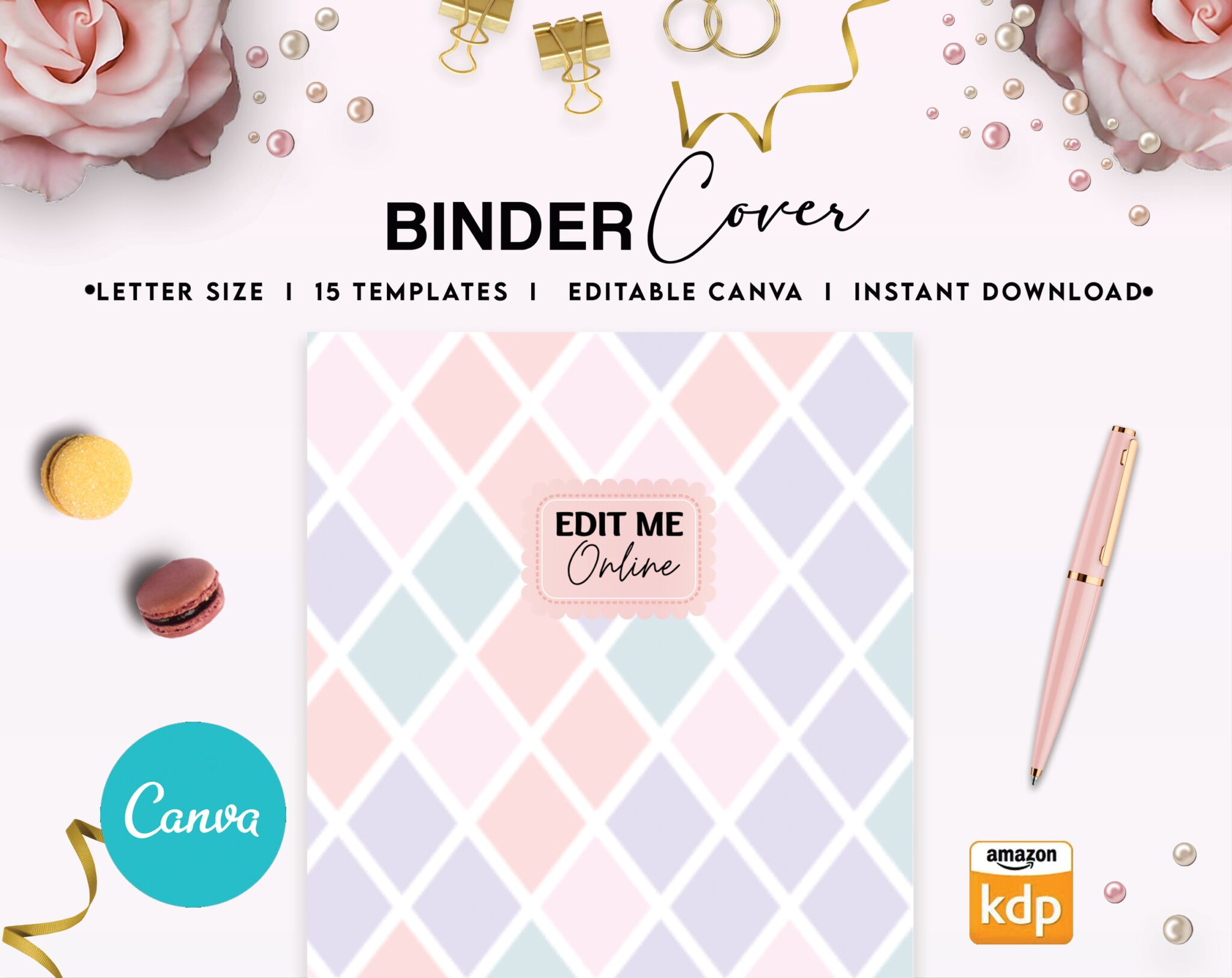 15 Binder Cover Templates Design Your Own Binders with Ease Canva