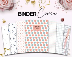 15 Canva kdp cover template Editable for book cover, Canva KDP Cover bundle journal 6×9″