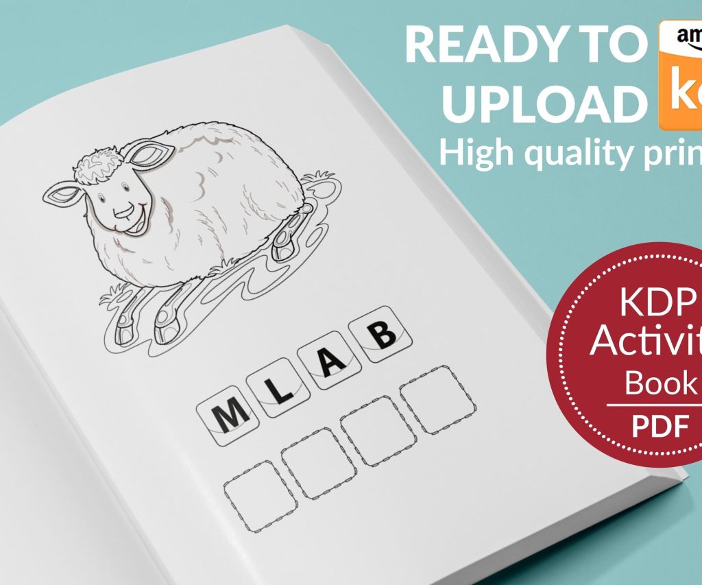 Spelling Words Scramble KDP interior Kids Activity Book, Used as Low Content Book, Template PDF Ready To Upload  COMMERCIAL Use