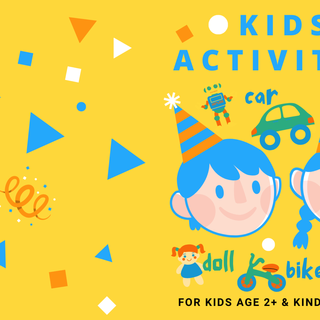 Kids Activities Editable Canva kdp Book Cover template, Canva KDP Cover For activity book 8.5×11″