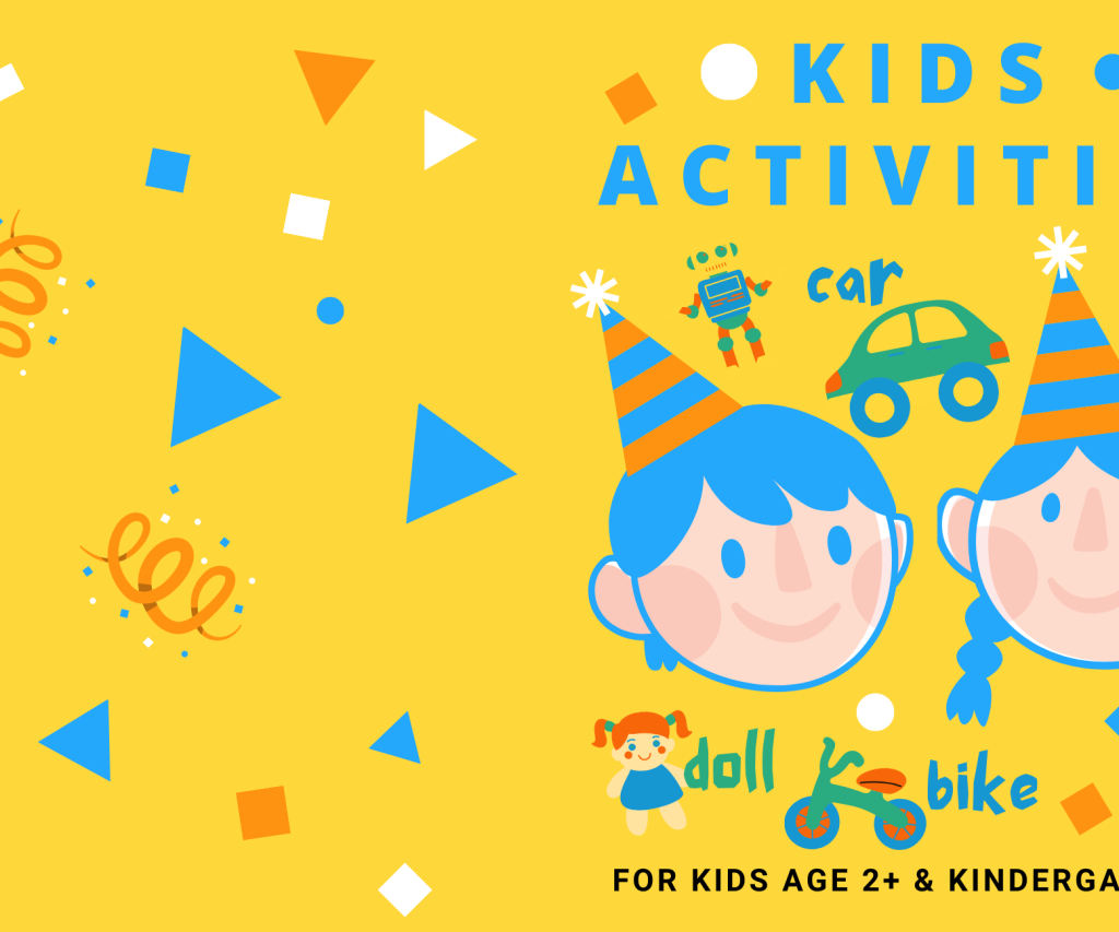 Kids Activities Editable Canva kdp Book Cover template, Canva KDP Cover For activity book 8.5×11″