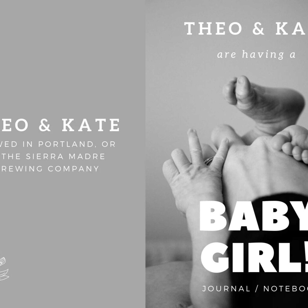 Baby Book Cover Template: Design Your Cover & Preserve Precious Moments – Canva Editable