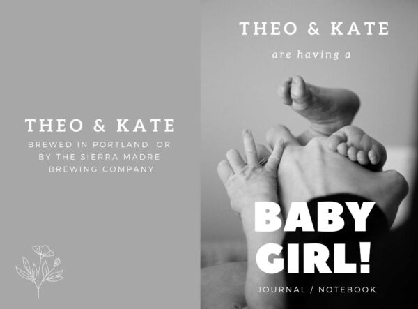 Baby Book Cover Template: Design Your Cover & Preserve Precious Moments – Canva Editable