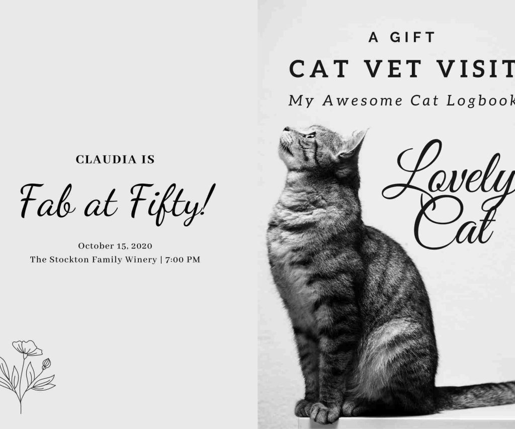 Cat Canva kdp Book Cover template Editable Cover, Canva KDP Cover For journal notebook 6×9"