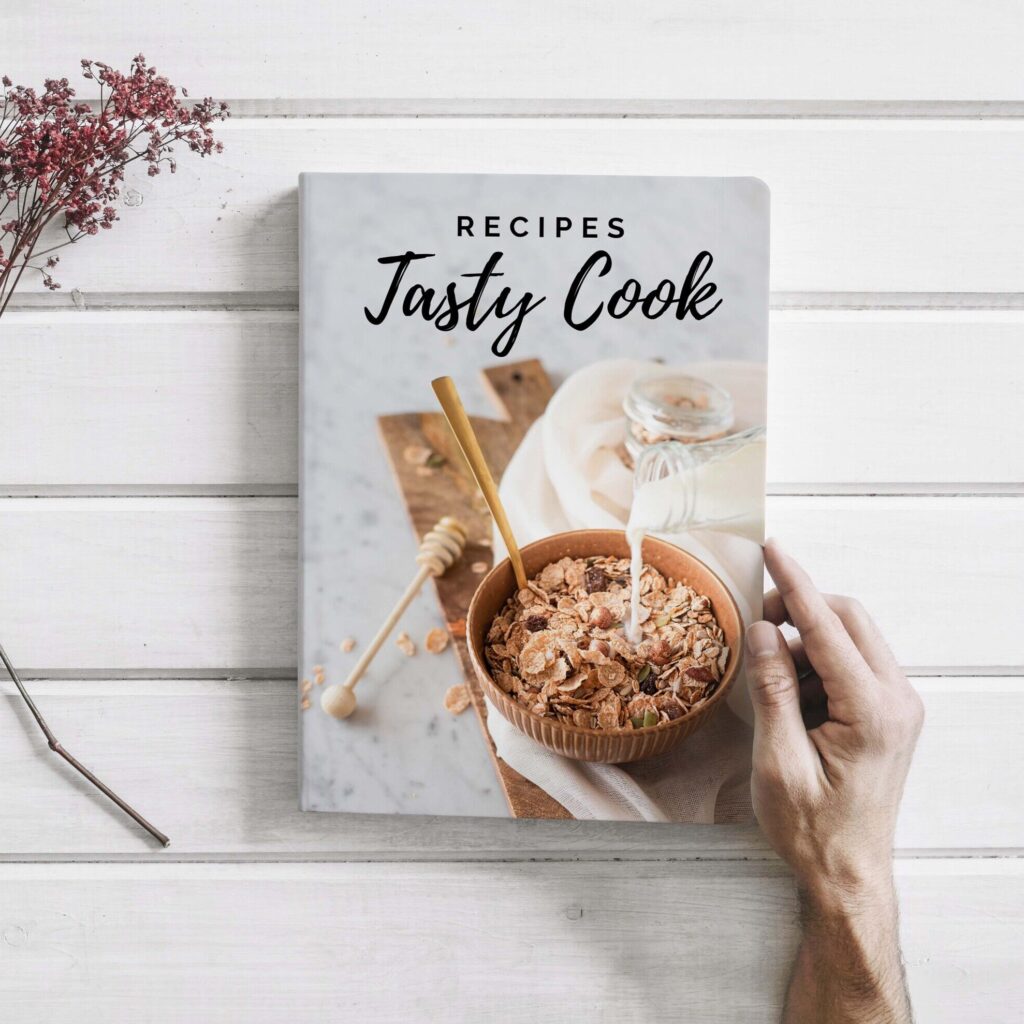 Recipes Canva kdp Book Cover template Editable Cover, Canva KDP Cover For journal notebook 6×9″