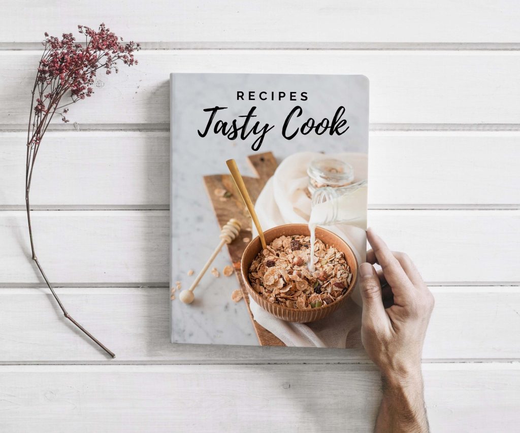 Recipes Canva kdp Book Cover template Editable Cover, Canva KDP Cover For journal notebook 6×9″