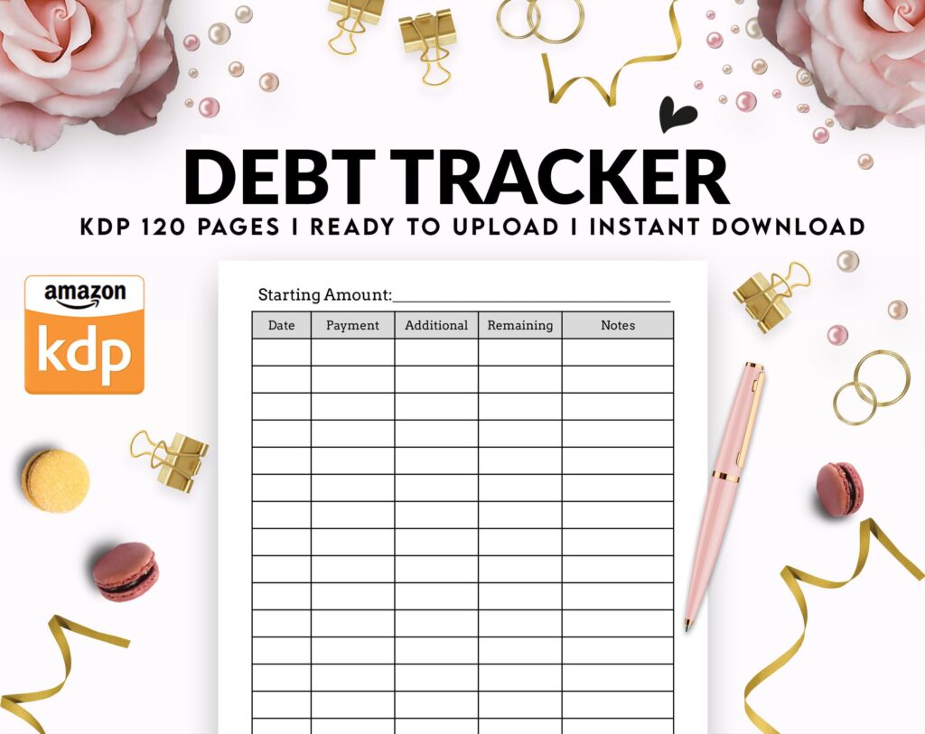 Debt Tracker Template