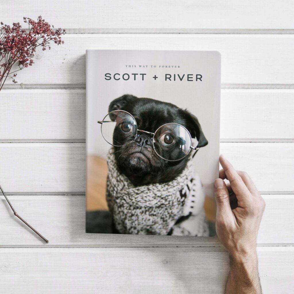Dog Canva kdp Book Cover template Editable Cover, Canva KDP Cover For journal notebook 6×9″