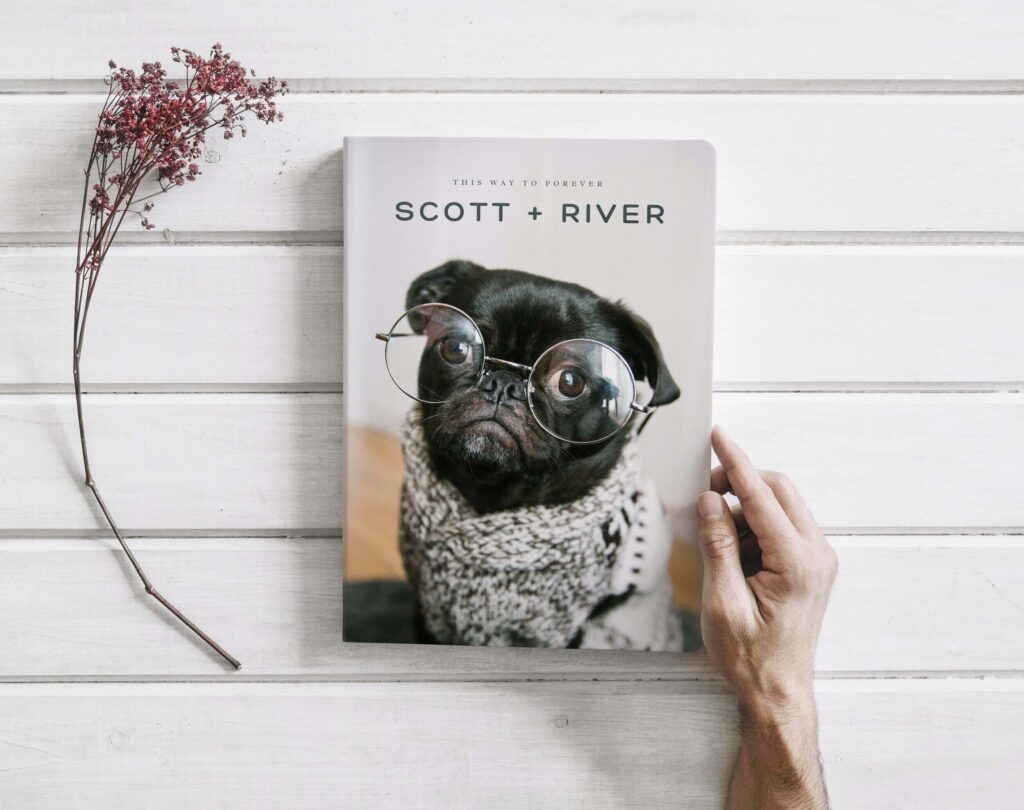 Dog Canva kdp Book Cover template Editable Cover, Canva KDP Cover For journal notebook 6×9″