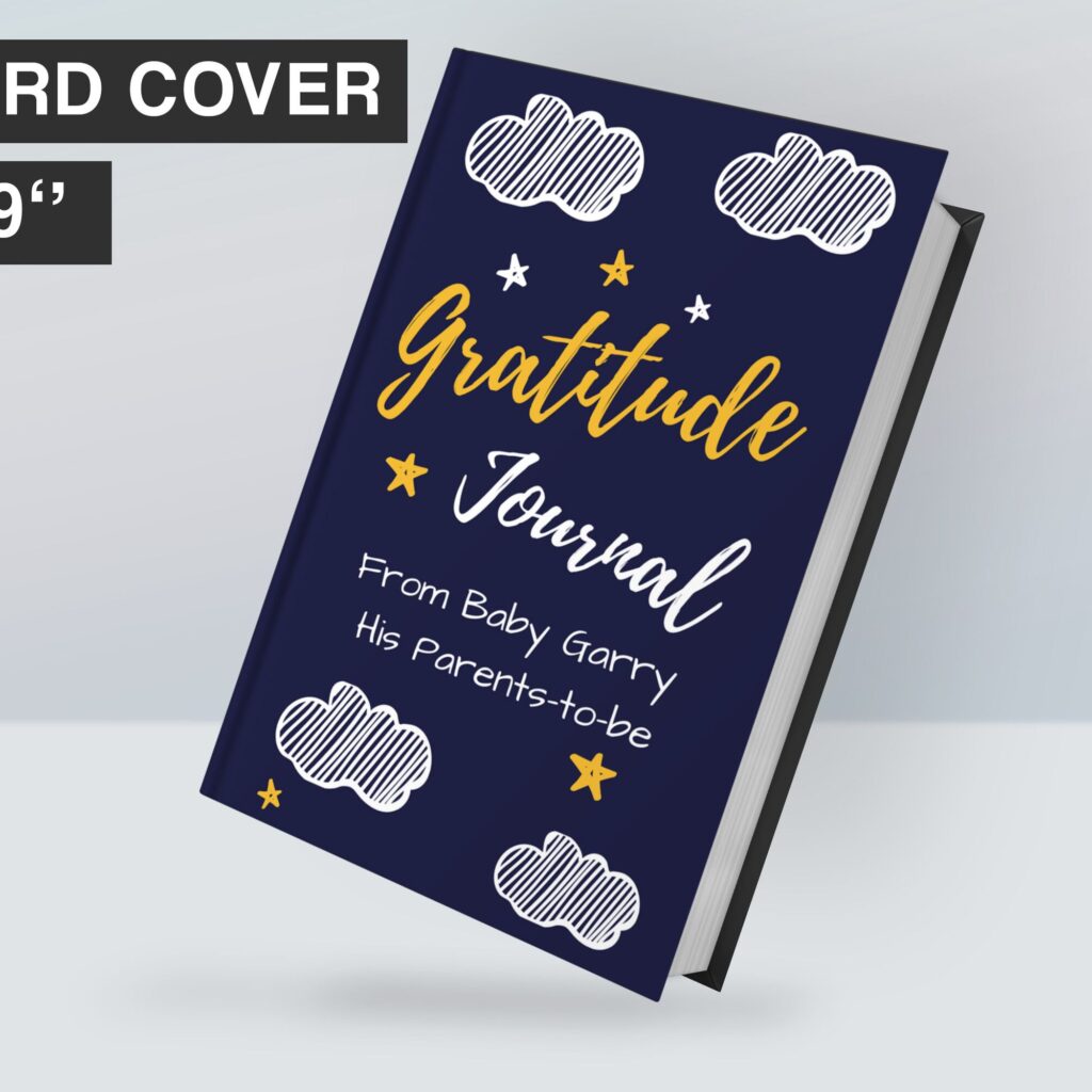 Wedding Hard Cover Canva kdp template Editable Cover, Canva KDP Book Cover For journal notebook 6×9″ 120 pages