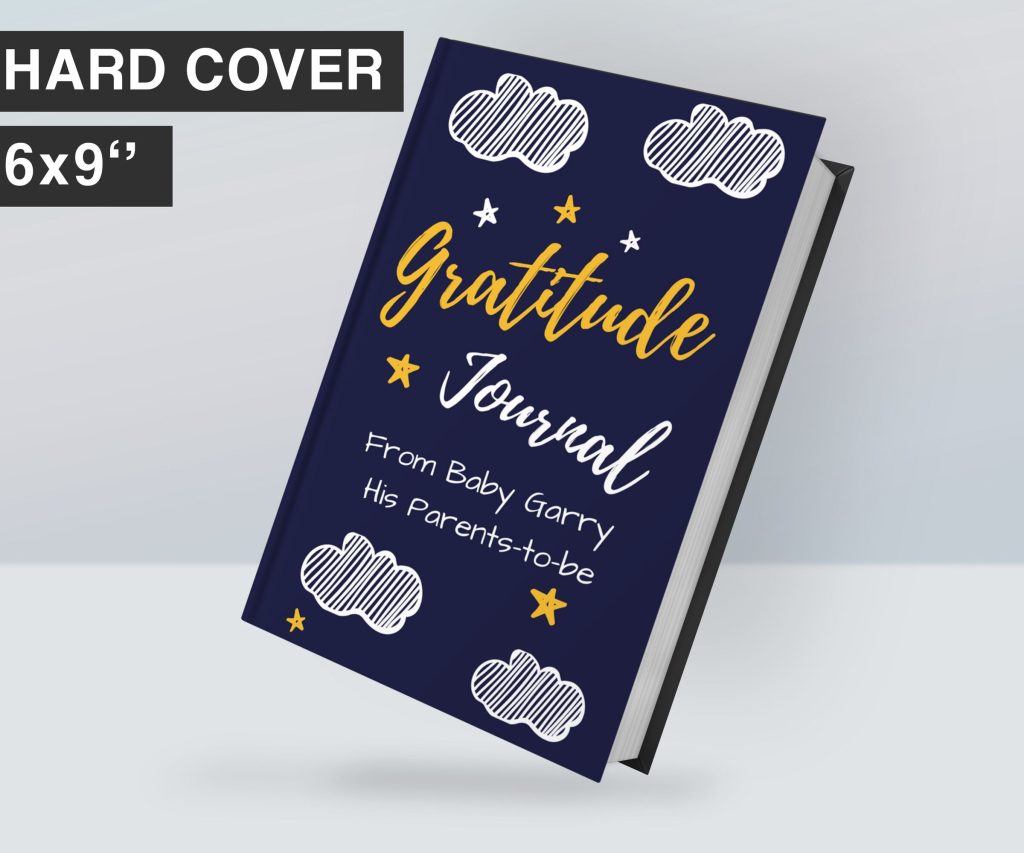 Wedding Hard Cover Canva kdp template Editable Cover, Canva KDP Book Cover For journal notebook 6×9″ 120 pages