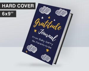 Gratitude Canva kdp Book Hard Cover template Editable Cover, Canva KDP hard Cover For journal notebook 6x9" For Amazon book cover template.