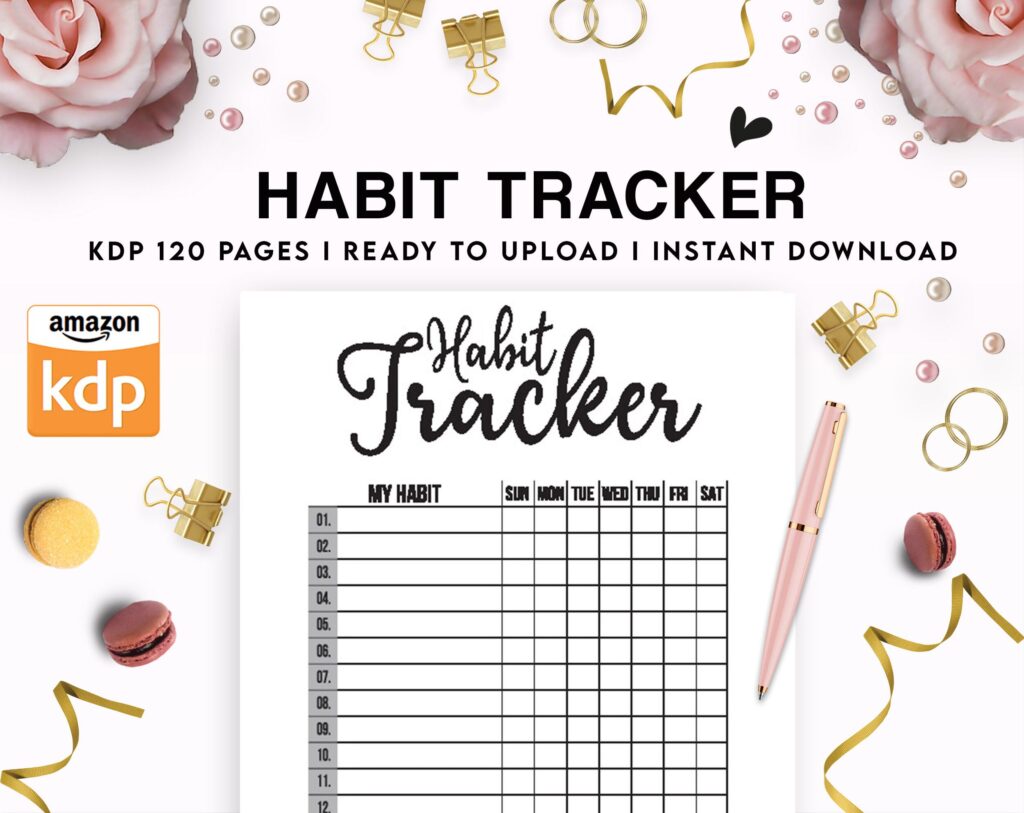 Habit Journal Template