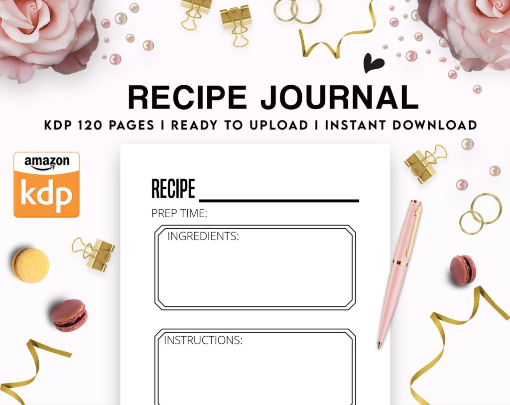 Recipe Journal Template