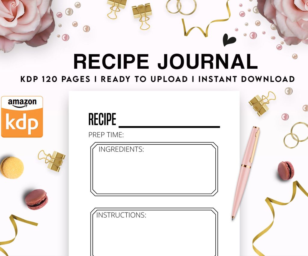 Recipe Journal Template