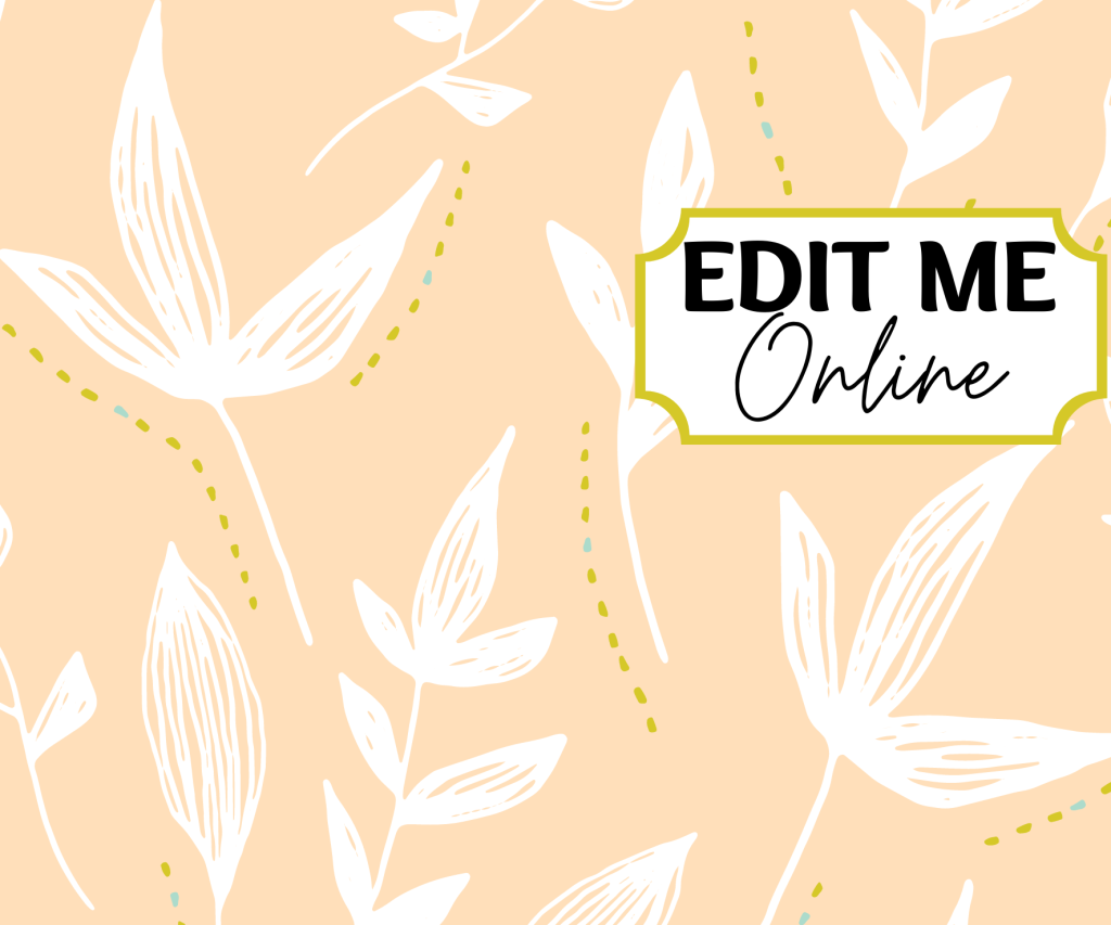 Adult ADHD +160 editable Canva Life Planner Templates for Journal, Canva KDP Planner editable interiors bundle as print PDF