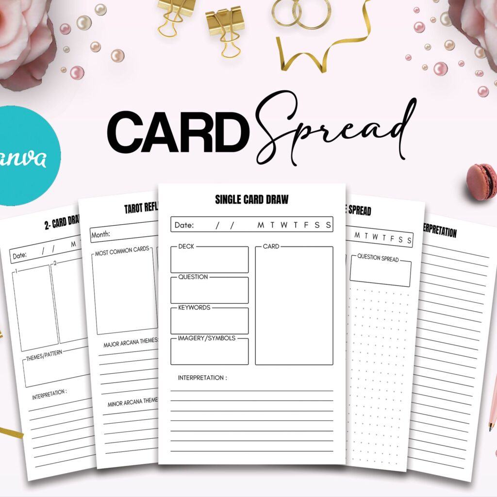 Tarot Card Template