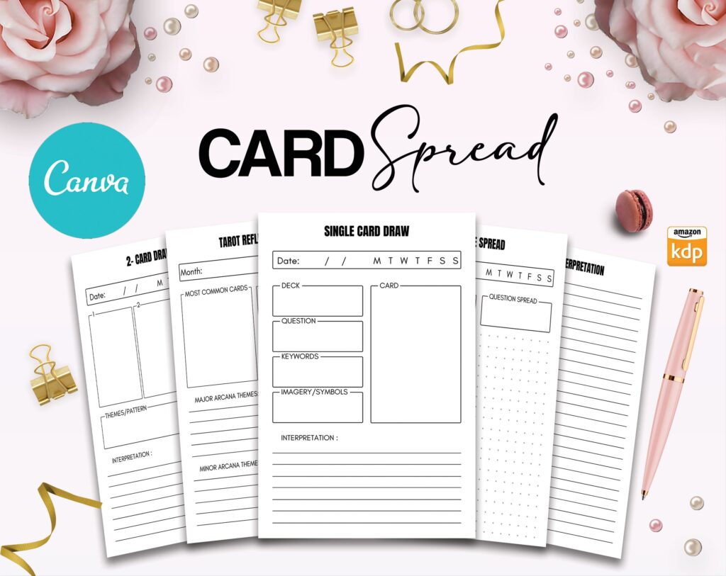 Tarot Card Template