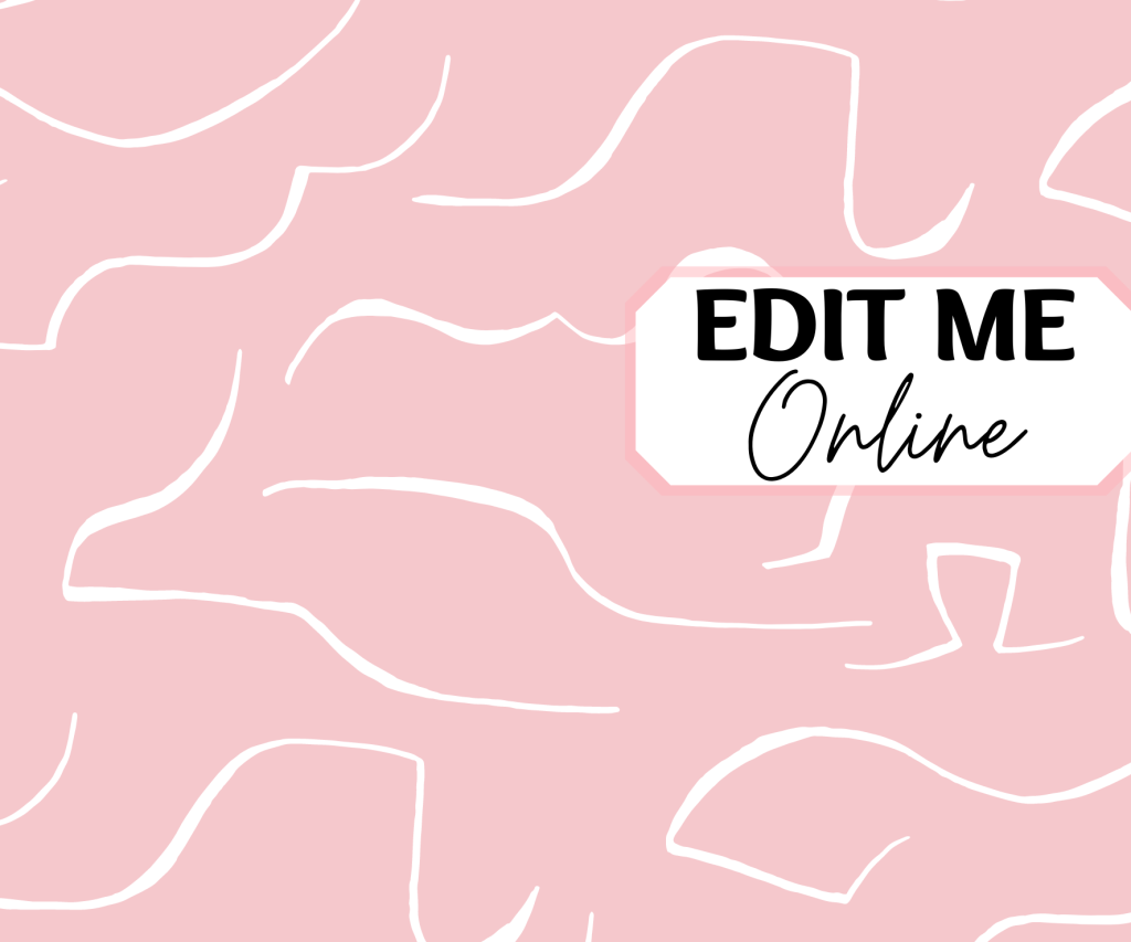 Adult ADHD +160 editable Canva Life Planner Templates for Journal, Canva KDP Planner editable interiors bundle as print PDF