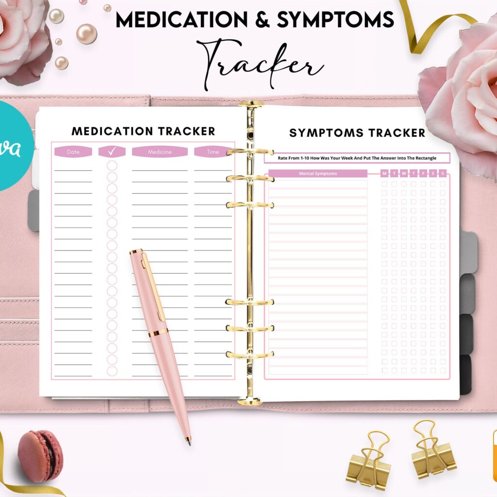Therapy Journal with questions workbook 8.5×11″ Canva Editable 30 Templates, Canva KDP editable interior, digital and printable.Mental