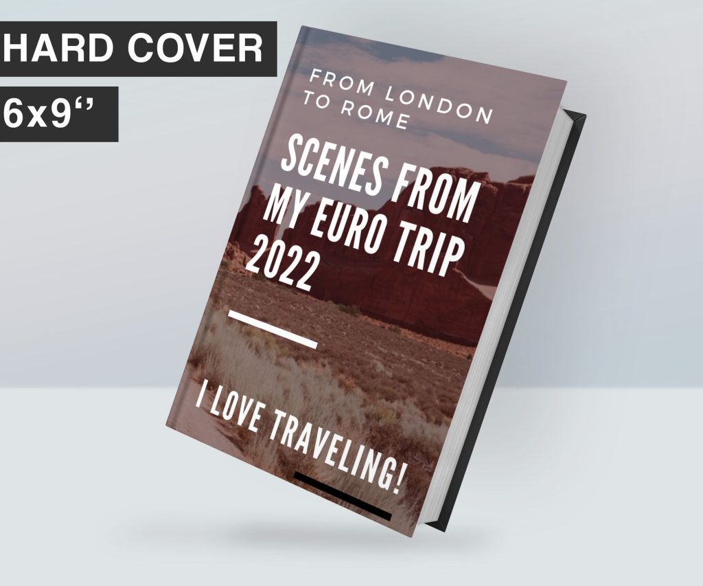 10 Professional Canva KDP Hardcover Templates for Books & Journals