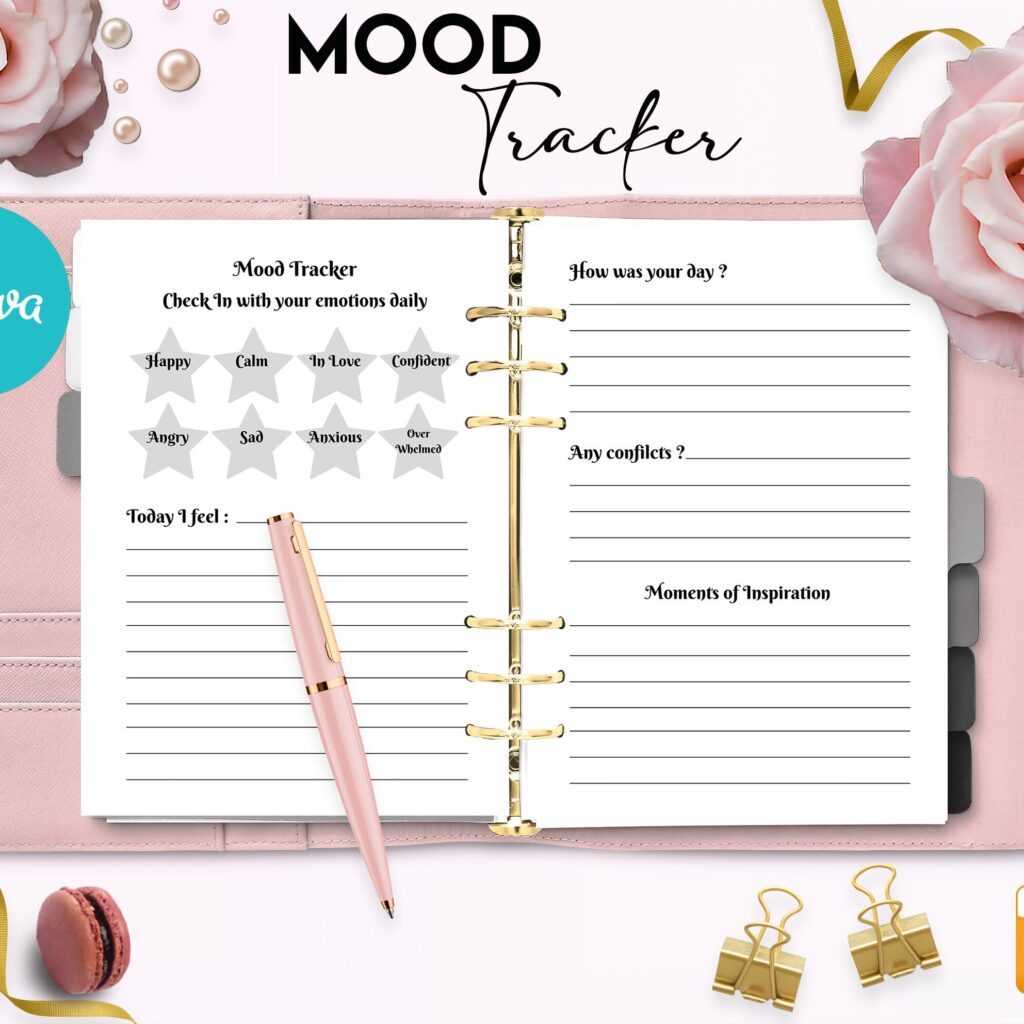 Dream Journal 7 Editable Canva Templates for Journal, Canva KDP dream logbook editable interior 6×9″ low content book
