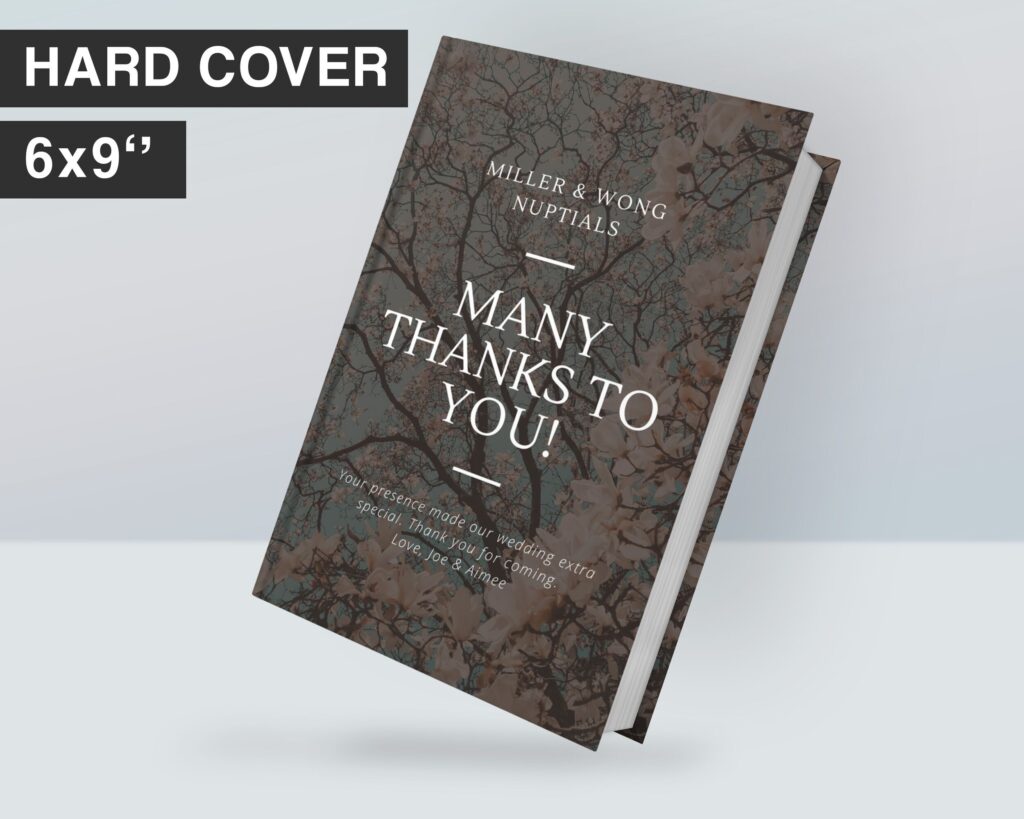 Gratitude Hardcover Canva kdp template Editable Cover, For Canva KDP Book journal Notebook Novel 6×9″ 120 pages