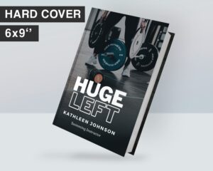Bodybuilding Fitness Canva kdp Book Hardcover template Editable Cover, Canva KDP hard Cover For journal notebook 6x9" For Amazon book cover template.
