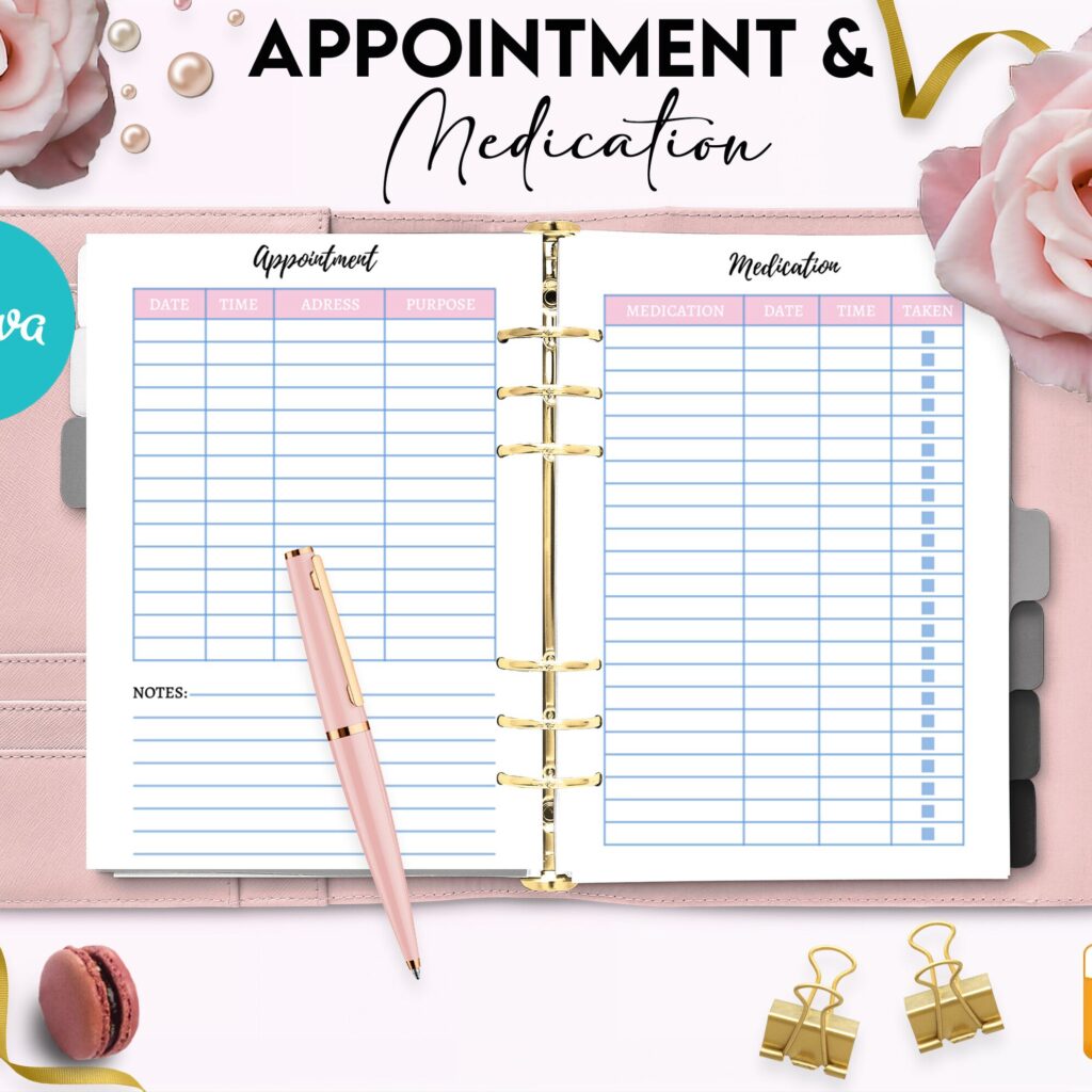 Pregnancy journal 17 Editable Templates for Journal, Canva KDP Planner editable interior