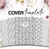 Pattern Book Cover Template Bundle Canva Editable For Notebook Journal Binder Covers, Canva For KDP Cover 6×9" 120 pages