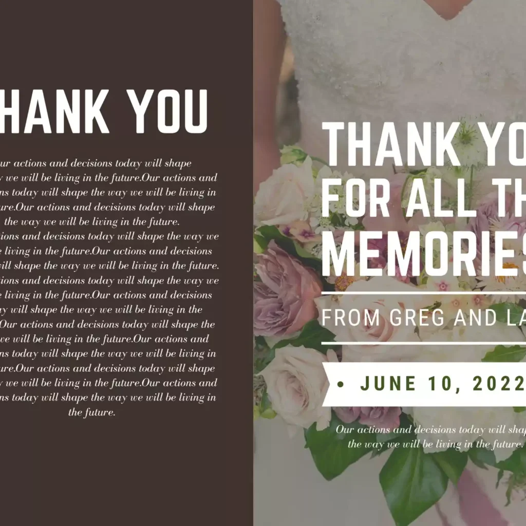 Wedding memories Hardcover Canva kdp template Editable Cover, For Canva KDP Book journal Notebook Novel 6×9" 120 pages
