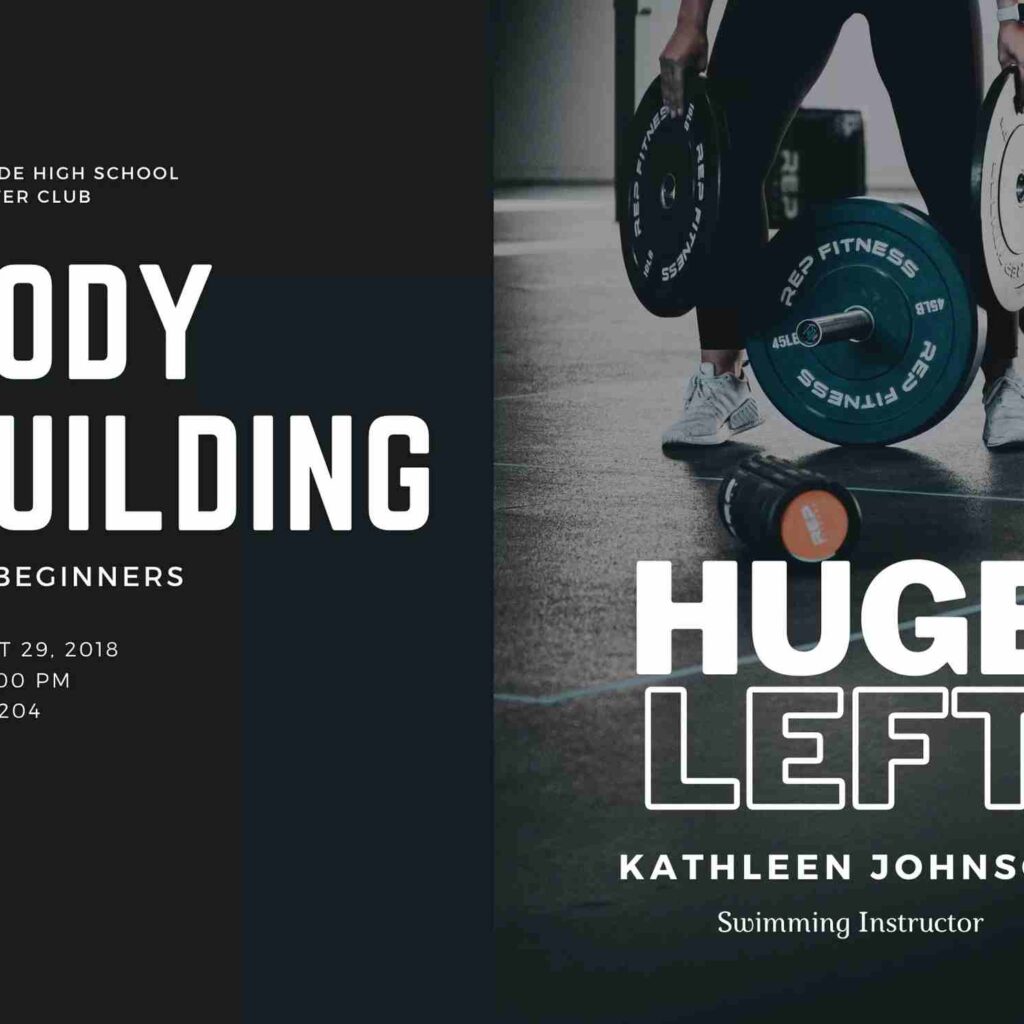 Bodybuilding Fitness Hardcover Canva kdp template Editable Cover, For Canva KDP Book journal Notebook Novel 6×9" 120 pages
