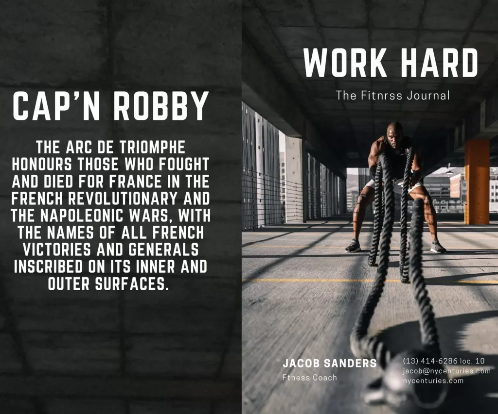 Hard work Fitness Hardcover Canva kdp template Editable Cover, For Canva KDP Book journal Notebook Novel 6×9" 120 pages