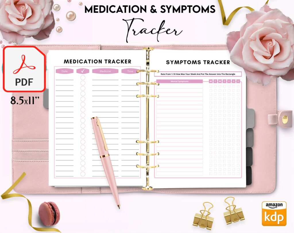 Therapy Journal with questions workbook 8.5×11″ 30 Pages, KDP interior printable, Worksheet, Mental health anxiety, Depression, self-care ..